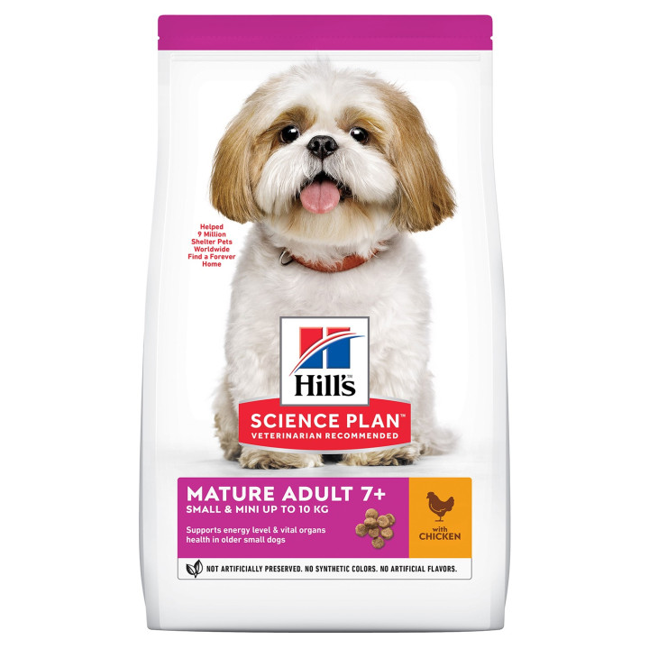 Hill's Science Plan Mature 7+ Small & Miniature - Kompymascotas