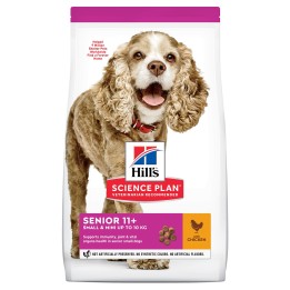 Hill's Science Plan Senior 11+  Small & Miniature - Kompymascotas