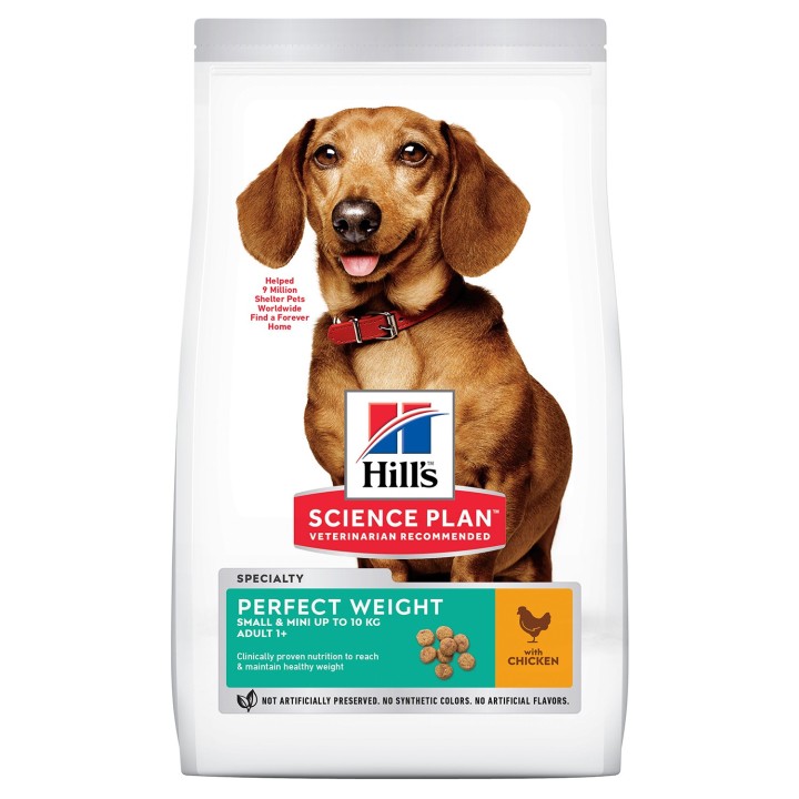 Hill's Science Plan Perfect Canine Mini Pienso para perros - Kompymascotas