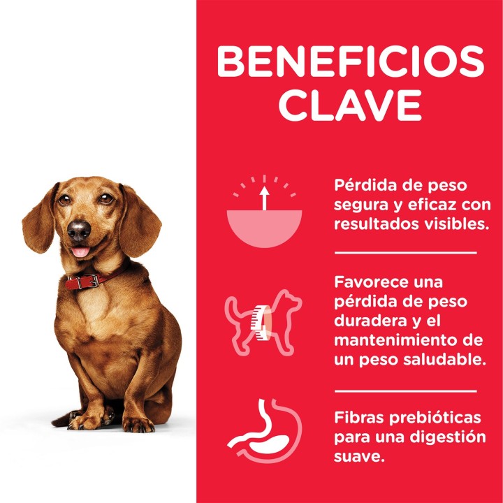 Hill's Science Plan Perfect Canine Mini Pienso para perros - Kompymascotas