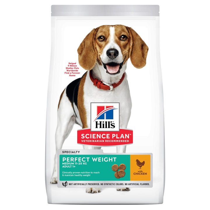 Hill's Science Plan Perfect Canine Medium Pienso para perros - Kompymascotas
