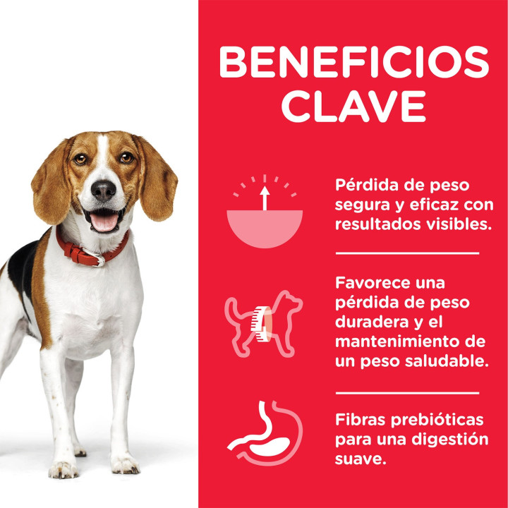 Hill's Science Plan Perfect Canine Medium Pienso para perros - Kompymascotas