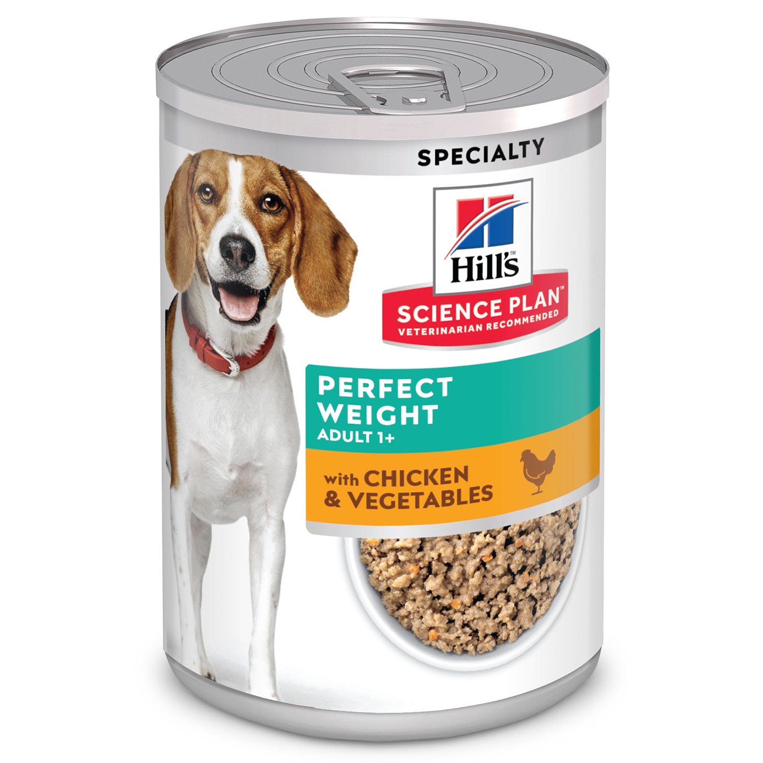 Comida humeda perros esterilizados