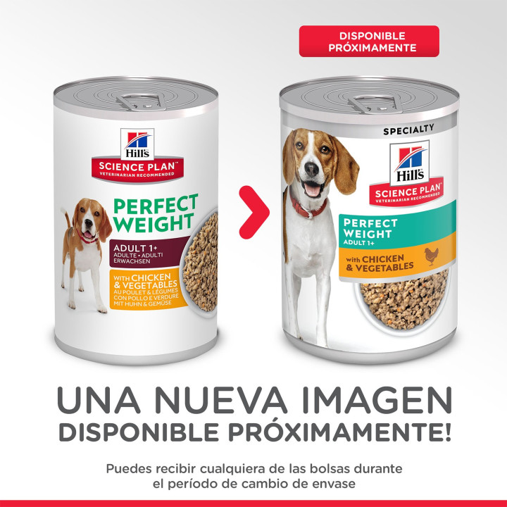 Hill's Science Plan Perfect Canine Lata Comida humeda - Kompymascotas
