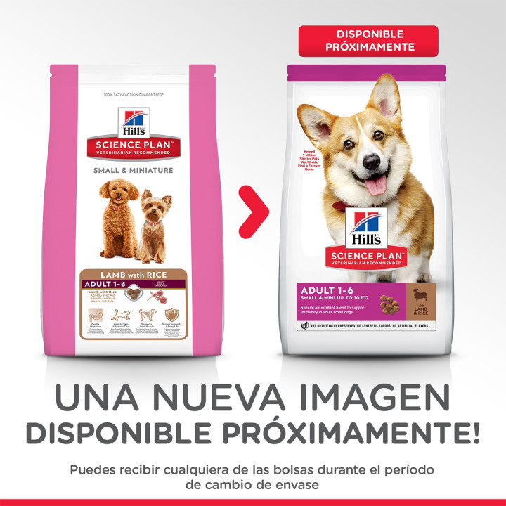 Hill's Science Plan Canine Adult , pienso para perros - Kompymascotas