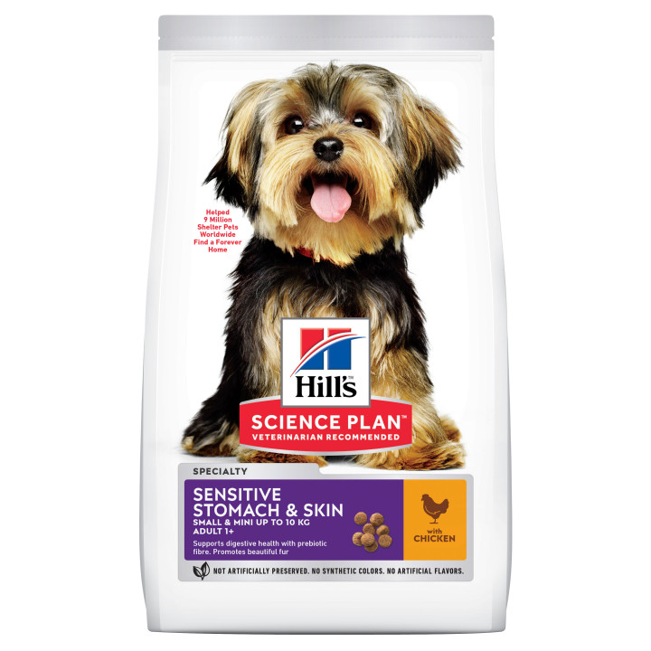 Hill's Science Plan Canine Adult Small & Miniature - Kompymascotas