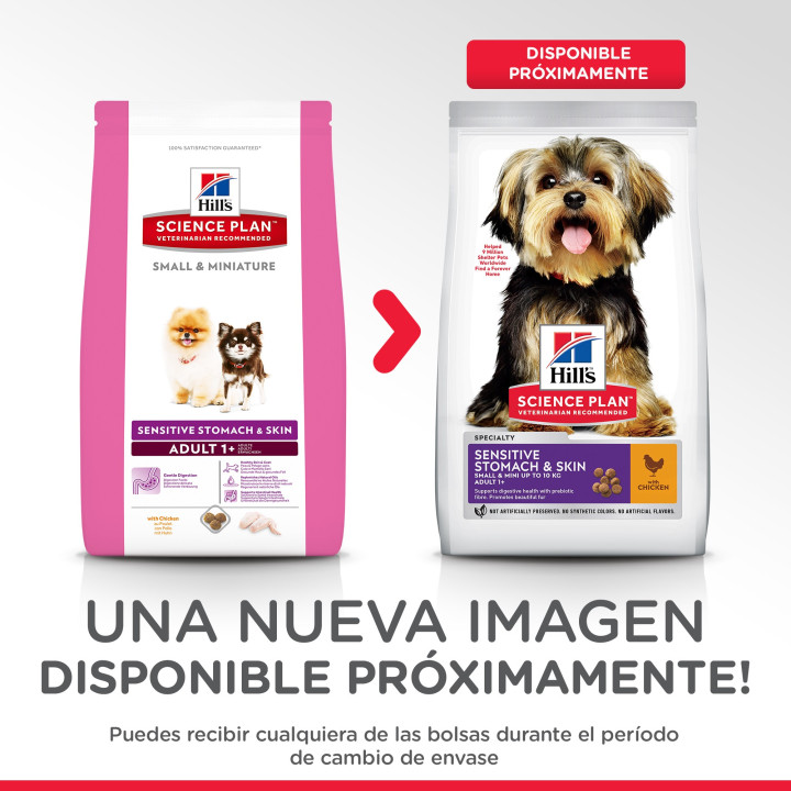 Hill's Science Plan Canine Adult Small & Miniature - Kompymascotas