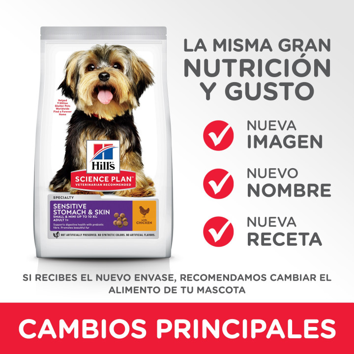 Hill's Science Plan Canine Adult Small & Miniature - Kompymascotas