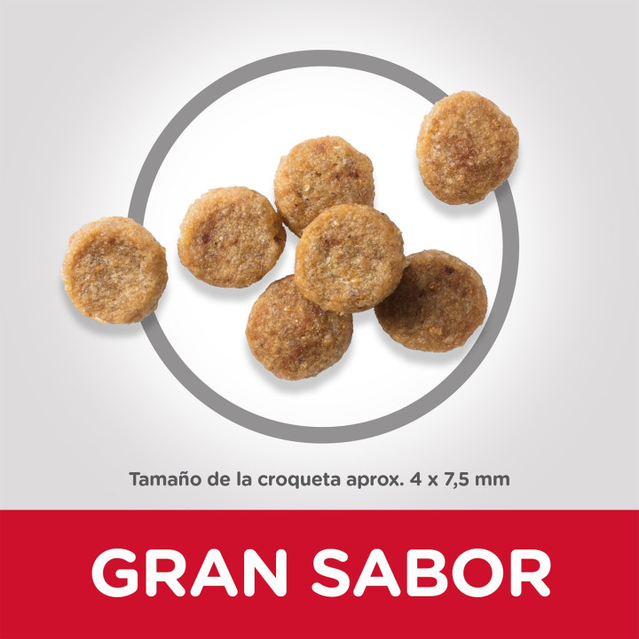 Hill's 7+ Youthful Vitality Mini con Pollo y Arroz, Pienso para perros - Kompymascotas