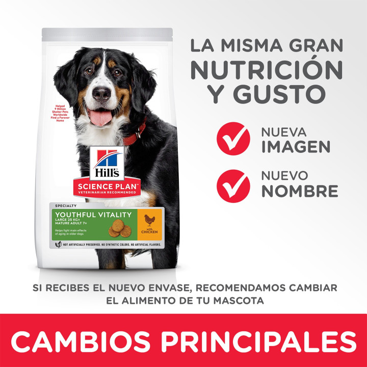 Pienso Hill´s Science Plan Canine Adult 7 - Kompymascotas