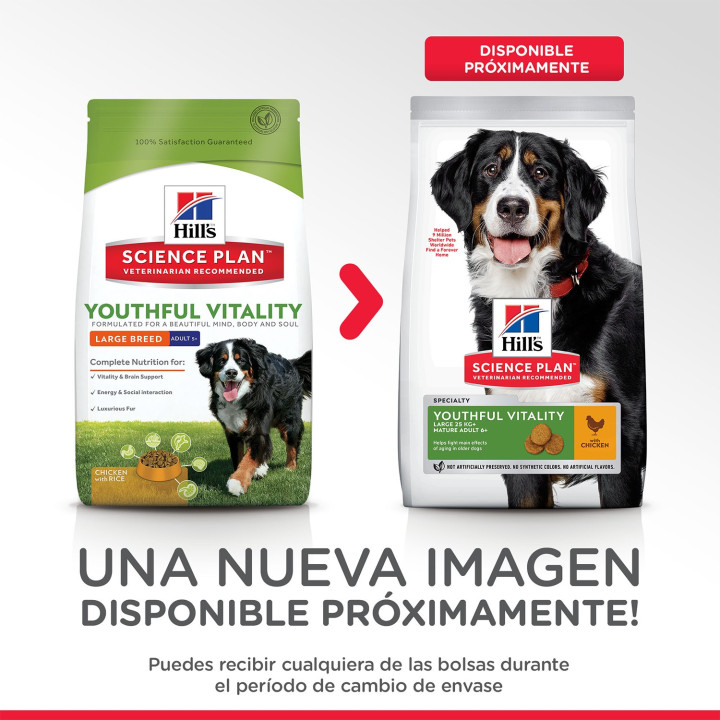 Pienso Hill´s Science Plan Canine Adult 7 - Kompymascotas