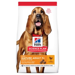 Hill's Science Plan Mature Adult 7+ Light Pienso para perros - Kompymascotas