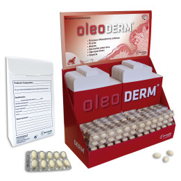 Oleoderm, complemento nutricional - Kompymascotas