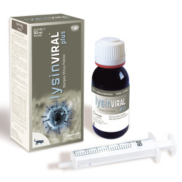 Lysinviral Plus 50 ml, Salud para gatos - Kompymascotas
