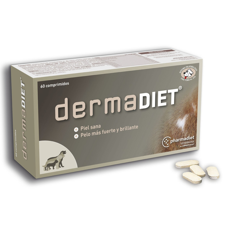 Dermadiet, Cuidado de la salud para perros - Kompymascotas