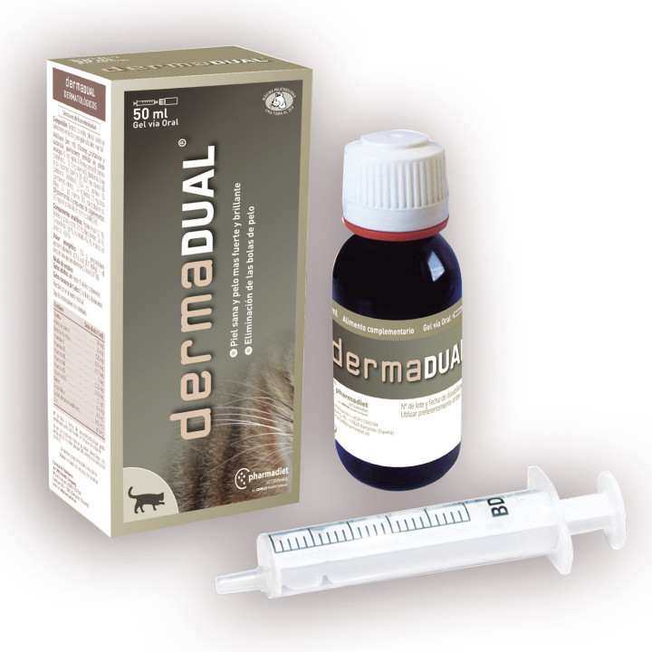Dermadual, Salud para gatos - Kompymascotas