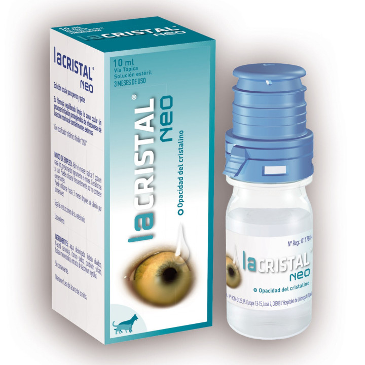 Lacristal Neo, higiene ocular para mascotas - Kompymascotas