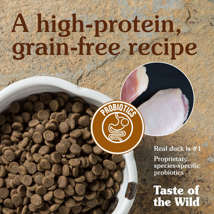 Taste of the Wild Wetlands, pienso natural sin cereales - Kompymascotas