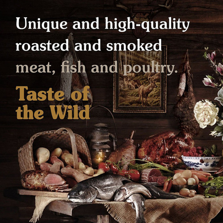 Taste of the Wild Wetlands, pienso natural sin cereales - Kompymascotas