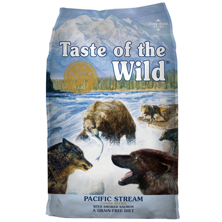 Taste of the Wild Pacific Stream, pienso sin cereales - Kompymascotas