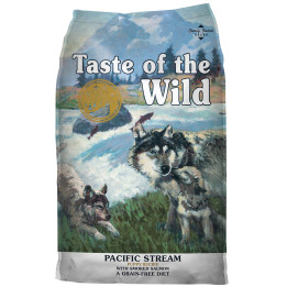 Taste of the Wild Pacific Stream Puppy, pienso natural para cachorros - Kompymascotas