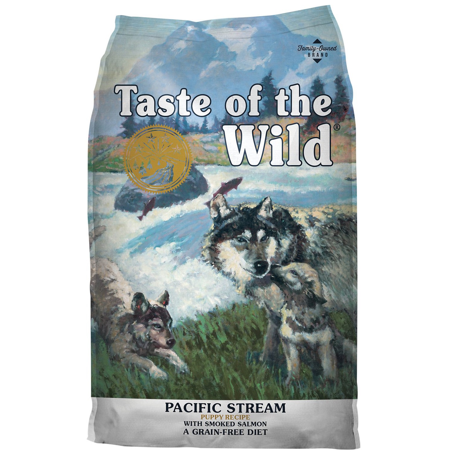 Taste of the wild pienso