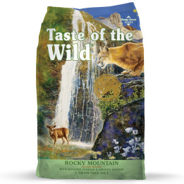 Taste of the Wild Rocky Mountain, pienso para gatos - Kompymascotas