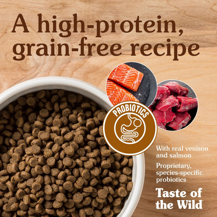 Taste of the Wild Rocky Mountain, pienso para gatos - Kompymascotas