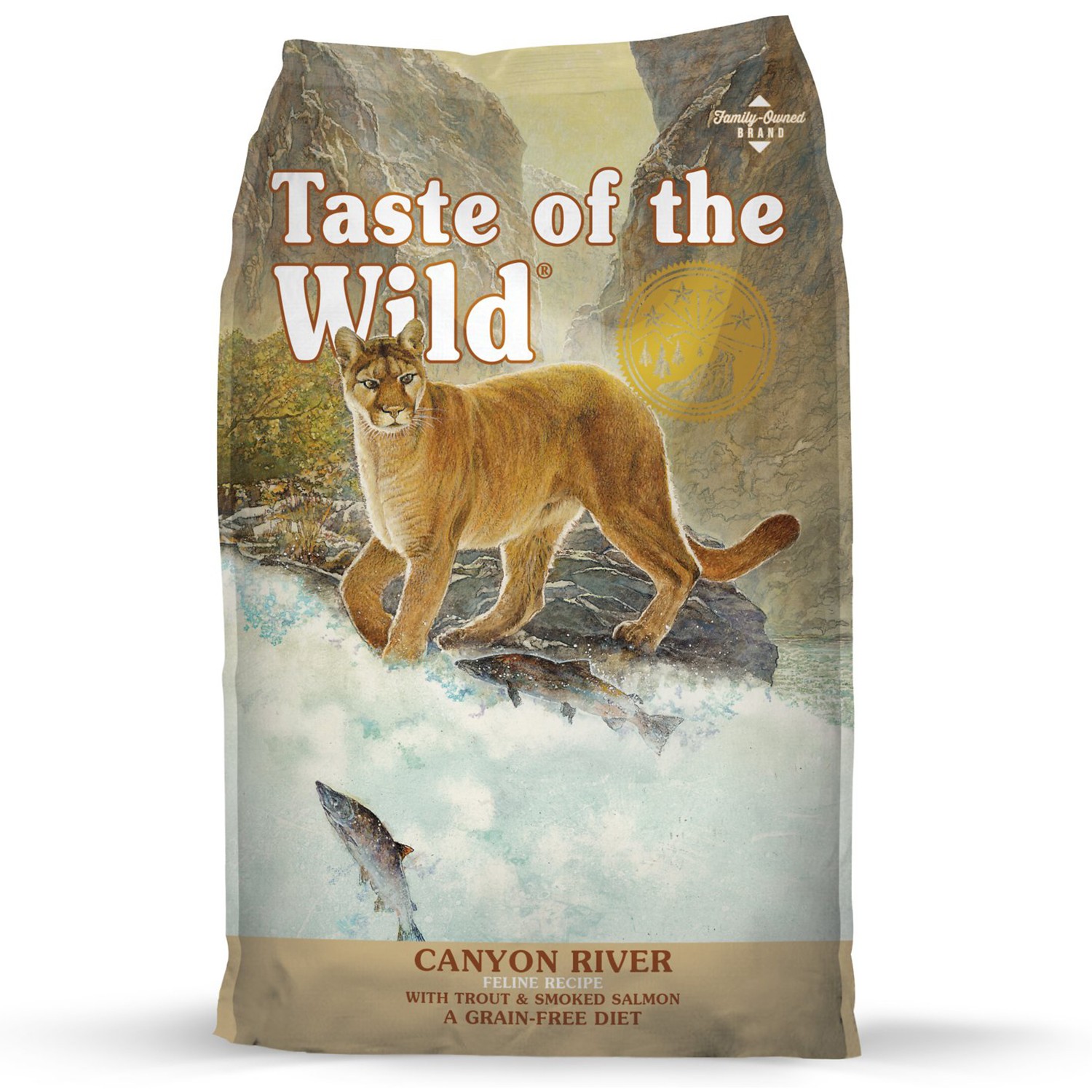 Pienso taste of the wild gatos