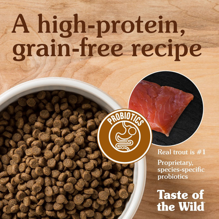 Taste of the Wild Canyon River, pienso para gatos - Kompymascotas