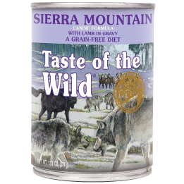 Taste of the Wild Sierra Mountain Canine, comida húmeda - Kompymascotas