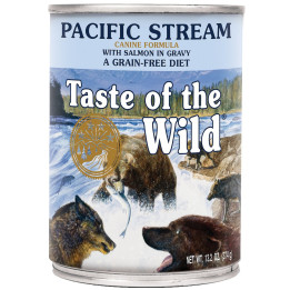 Taste of the Wild Pacific Stream Canine, comida húmeda - Kompymascotas