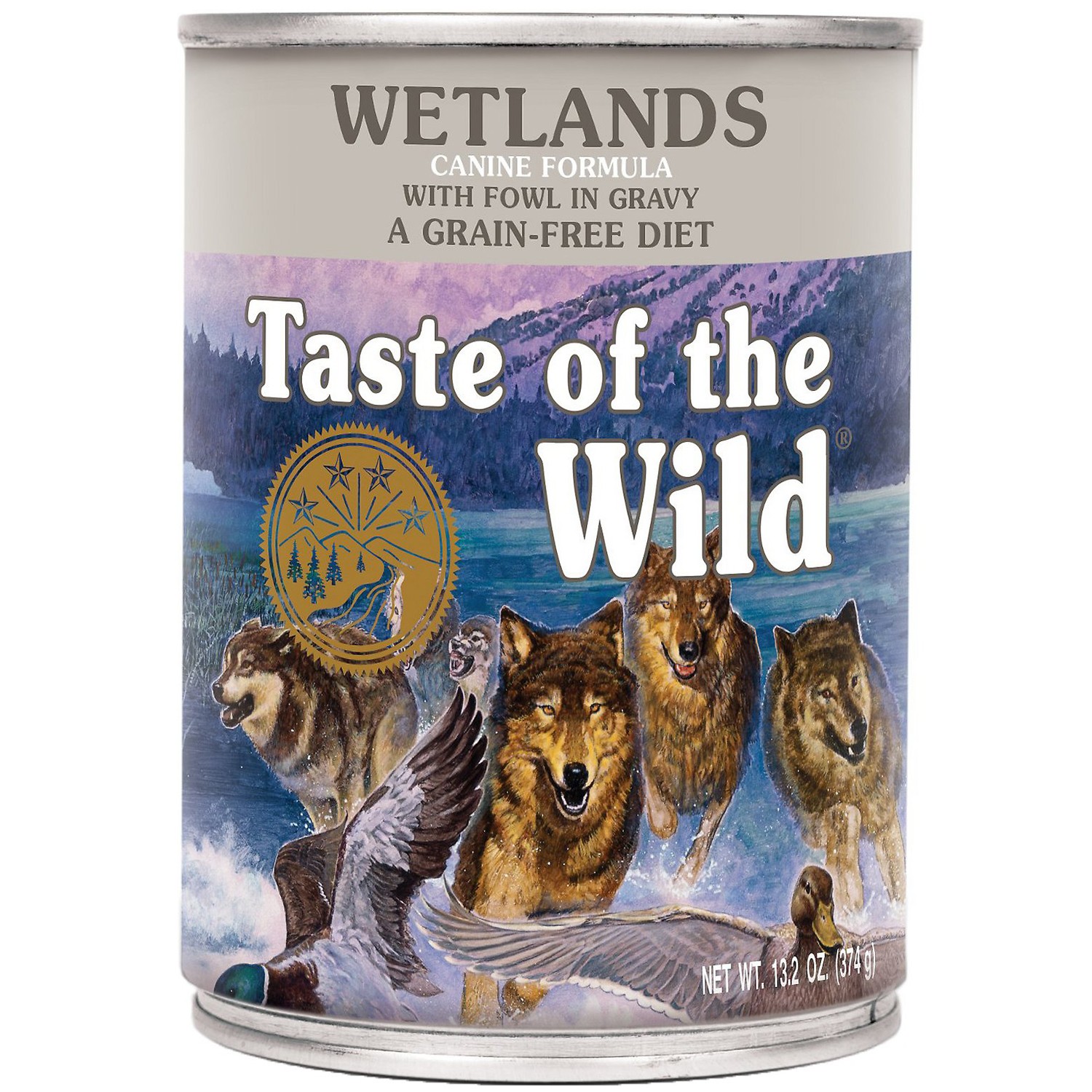 Taste of the wild comida húmeda