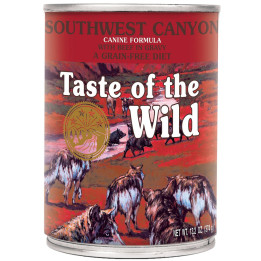Taste of the Wild Southwest Canyon, comida húmeda - Kompymascotas