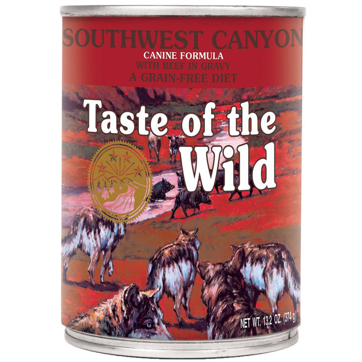 Taste of the Wild Southwest Canyon, comida húmeda - Kompymascotas
