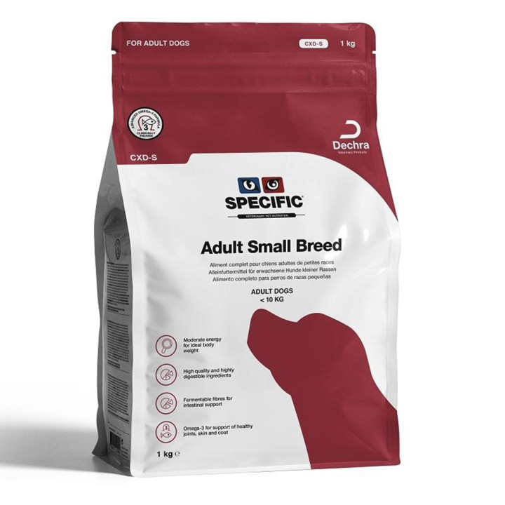 Specific Adult Small Breed - CXD-S Pienso para perros - Kompymascotas