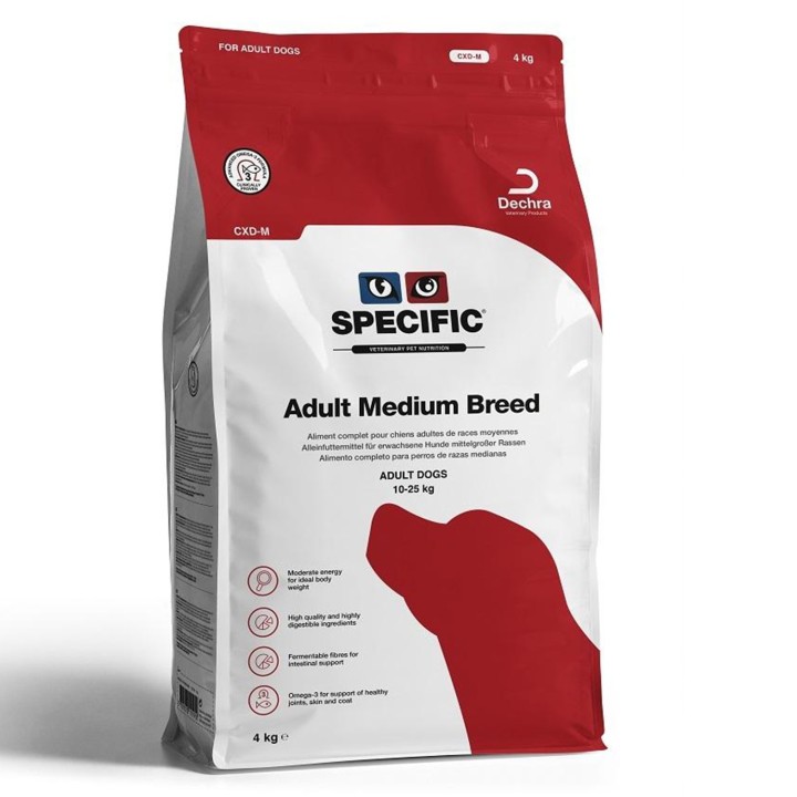 Specific Adult Medium Breed - CXD-M Pienso para perros - Kompymascotas