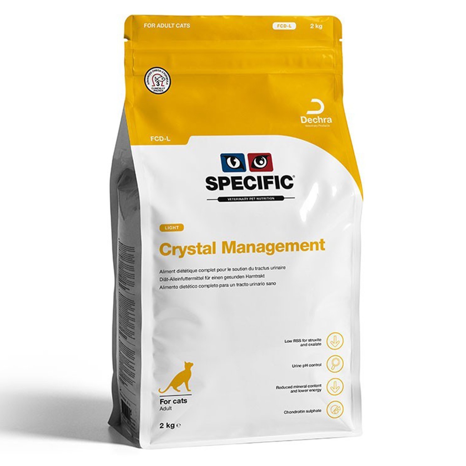 Specific veterinary diet pienso gato