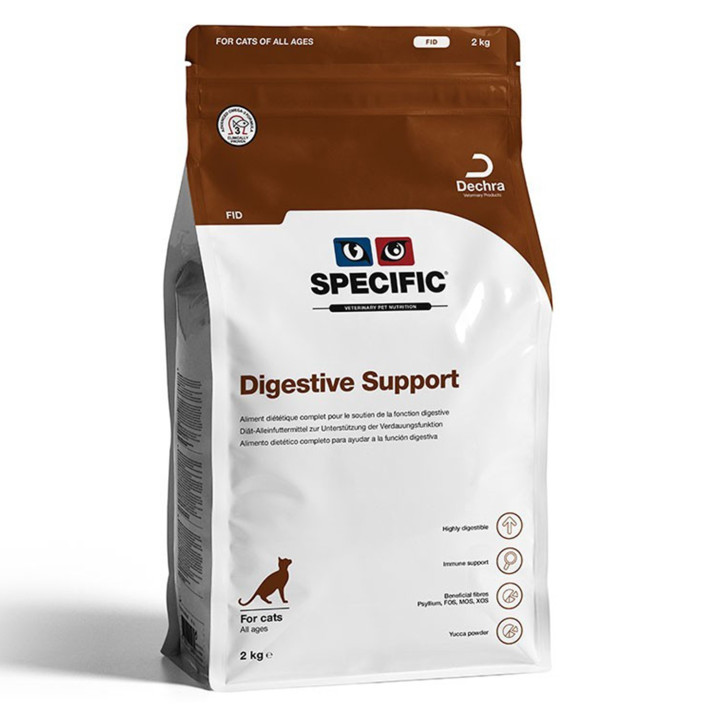 Specific Digestive Support - FID Pienso para gatos - Kompymascotas