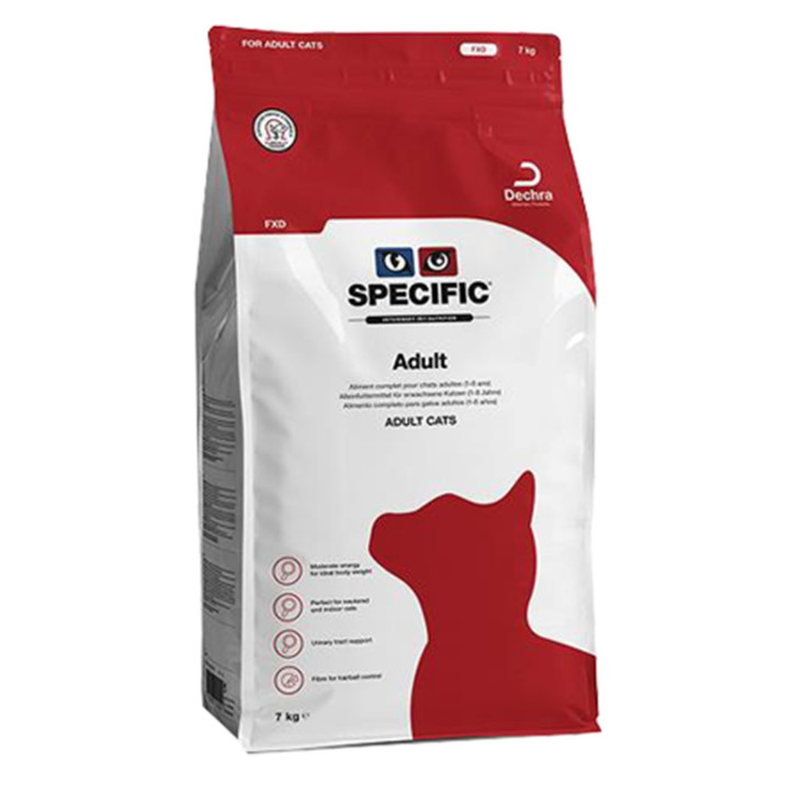 Specific Adult FXD, Pienso para gatos - Kompymascotas