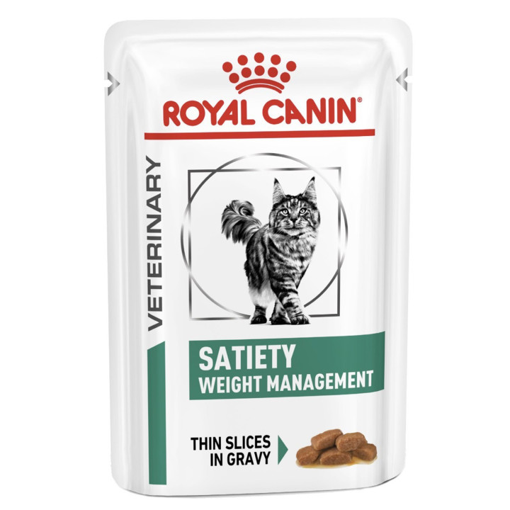 Royal Canin Satiety Weight Management Cat Pouch