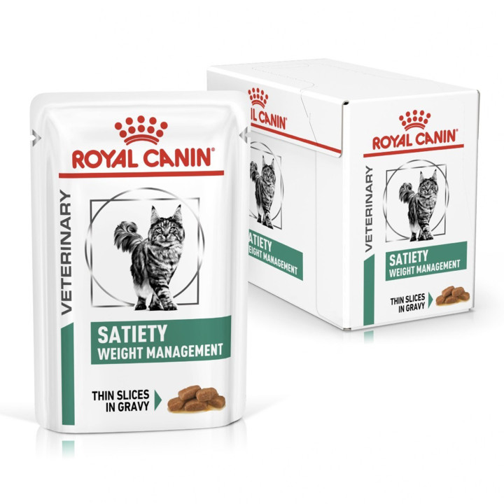 Royal Canin Satiety Weight Management Cat Pouch