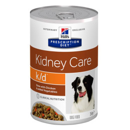 Prescription Diet Canine k/d estofado con Pollo y Verduras (lata)