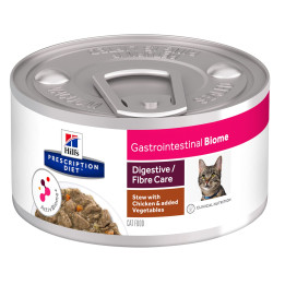 Prescription Diet Feline GI Biome Estofado con Pollo y Verduras
