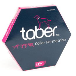 Collar Antiparasitario Taberdog Ajustable - Piensosymascotas