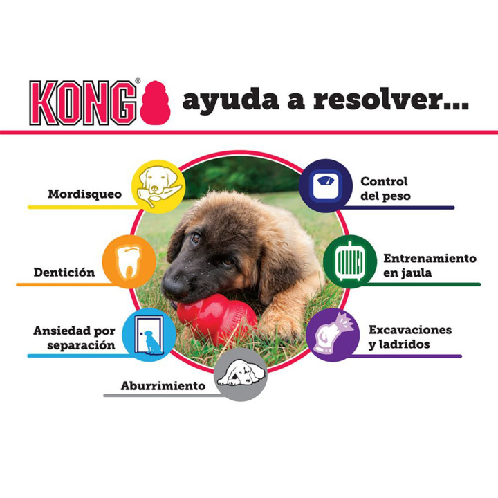 Kong Classic, Juguetes para perros - Kompymascotas