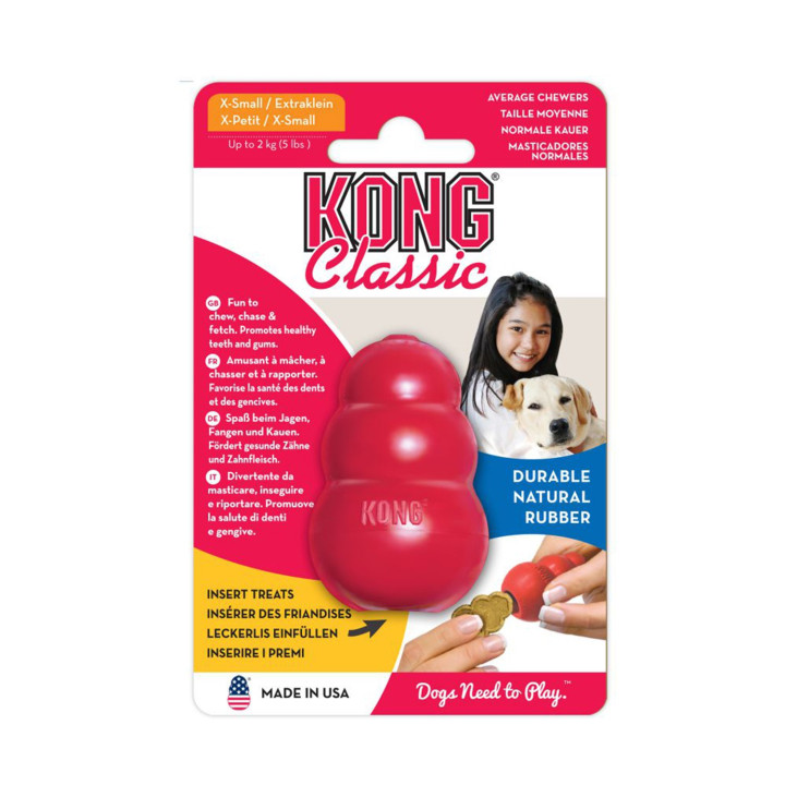 Kong Classic, Juguetes para perros - Kompymascotas