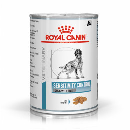 Latas para perros Royal Canin Sensitivity Control (con pato) - Kompymascotas