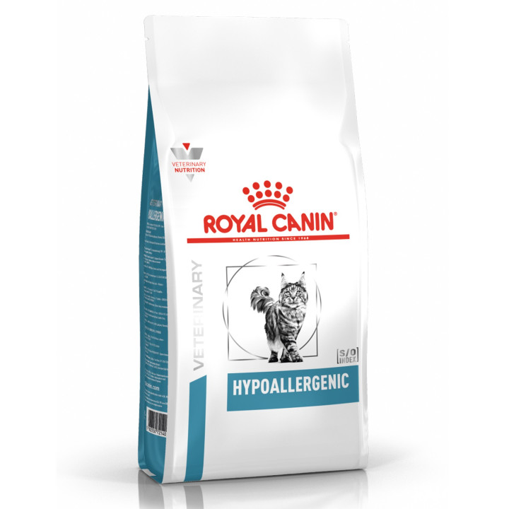 Pienso veterninario Royal Canin para gatos Hypoallergenic - Kompymascotas