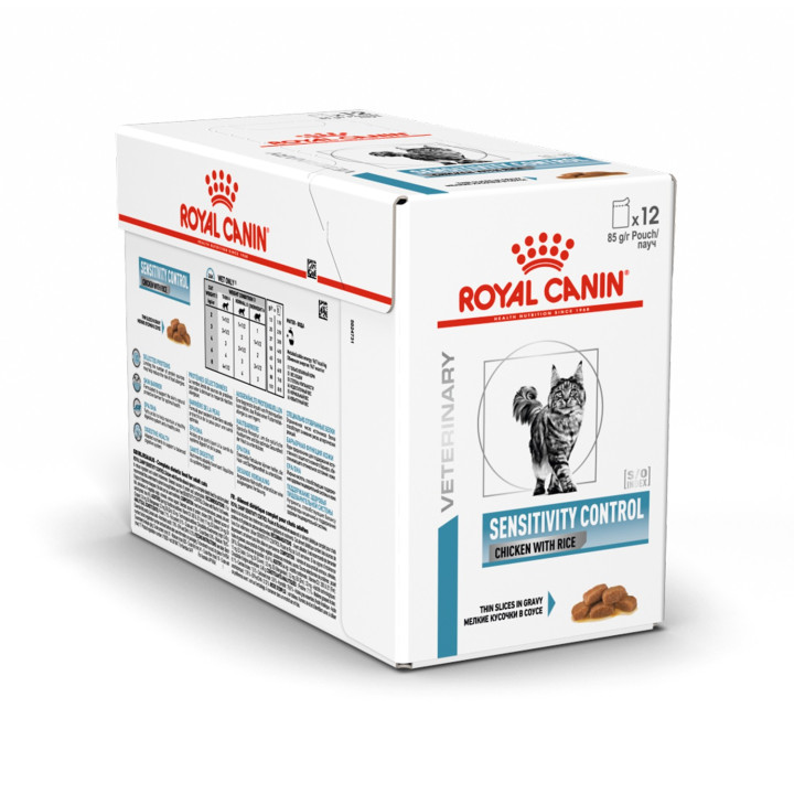 Comida húmeda Royal Canin Sensitivity Control para perro - Kompymascotas